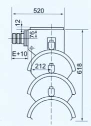 電纜滑車(chē)